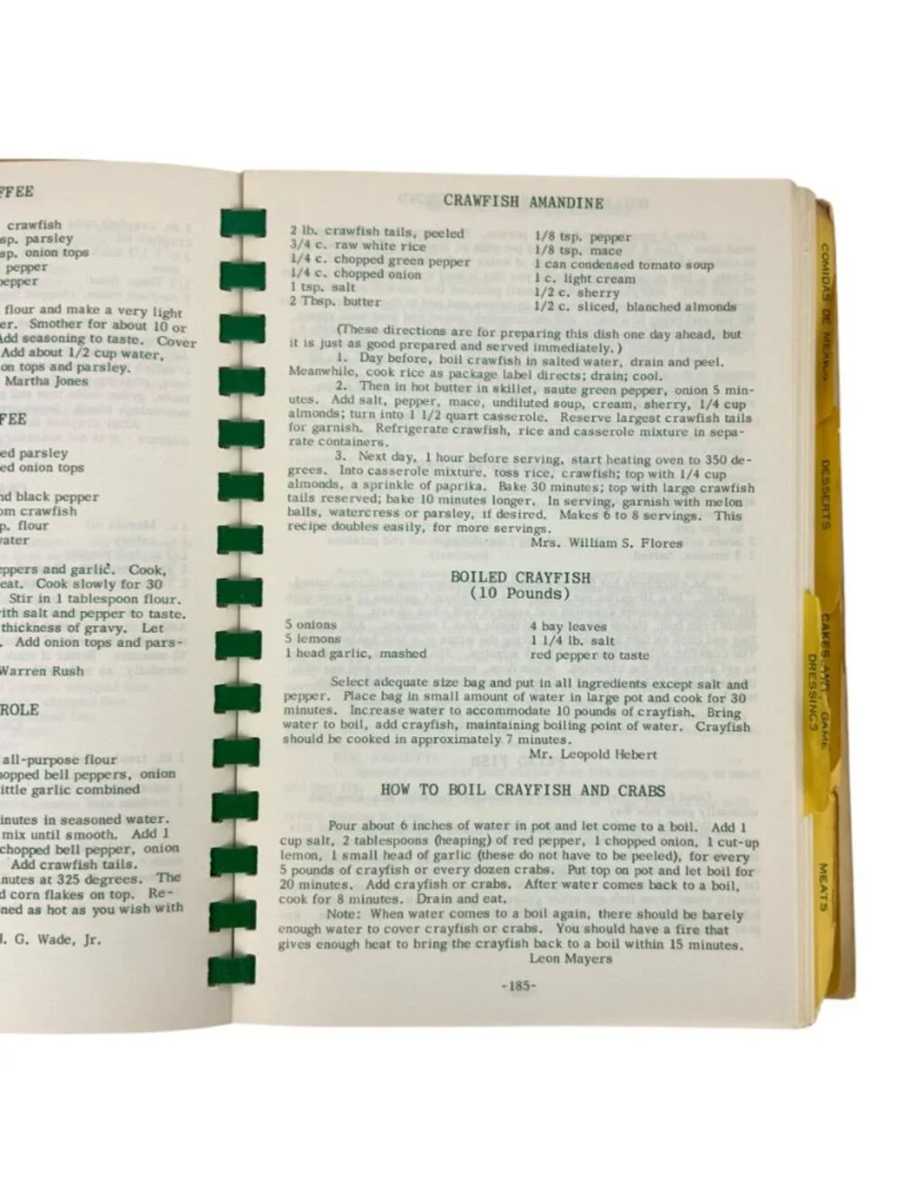 Talk About Good I & II Cajun Creole Cookbooks Lafayette Louisiana Junior League